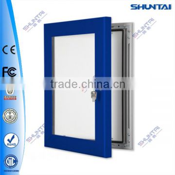 outdoor waterproof click aluminum LED frame