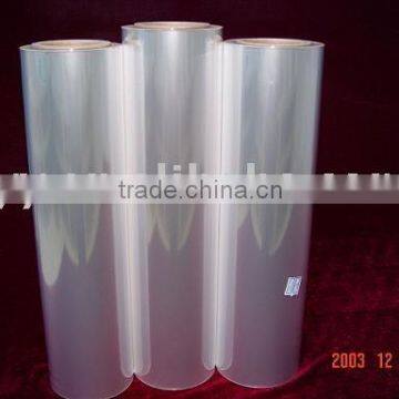 pvc heat shrinkable transparent printing film