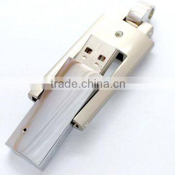 best selling metal swivel type usb flash drive, OEM metal usb flash drive 1gb to 64gb,wholesale price usb memory stick