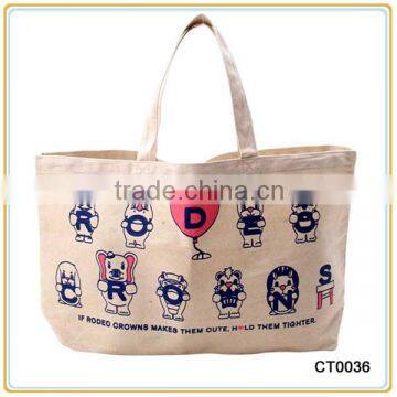 Customized Canvas Tote Bag,Recycle Organic Cotton Bag Wholesale