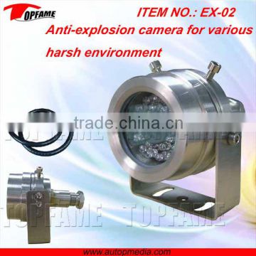 EX-02 Anti-explosion camera, explosion proof camera for oil tank truck, etc.