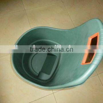 Plastic Trolley Bin in Garden , Garden Tool Trolley photo-6
