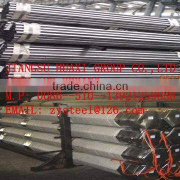 Manufacturer water and oil field carbon steel Black galvanized Welded Steel Pipe