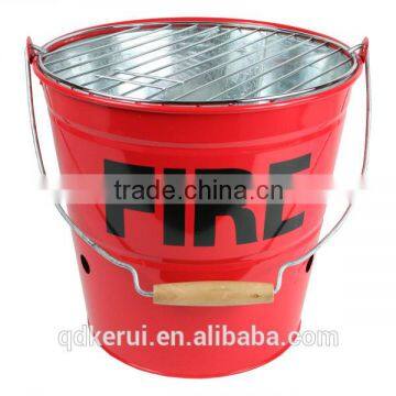 Fire Bucket Steel Bucket photo-5