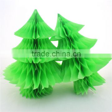 Green Christmas Paper Tree For Decoration