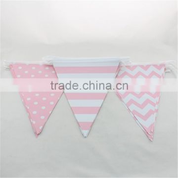 Party Supplies Wholesale China Paper flag Banner/Backpack Flag Banner