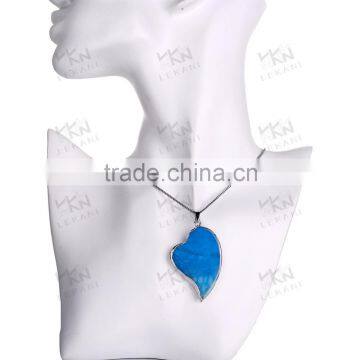 2015 crystal necklace jewelry, Promotional cheap statement necklace