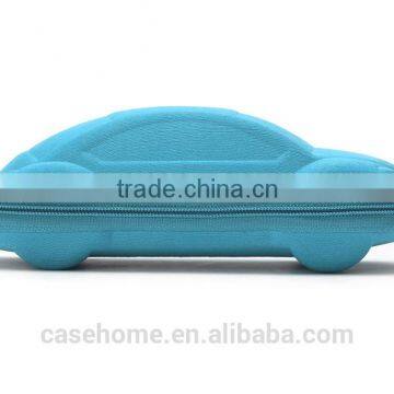 Car Glasses Case,soft Bag and Glasseses Cloth Customized Hot Sale Children Car Shaped Eva Sunglasses Case photo-3
