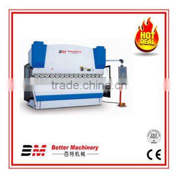 China nantong manual press brake machine