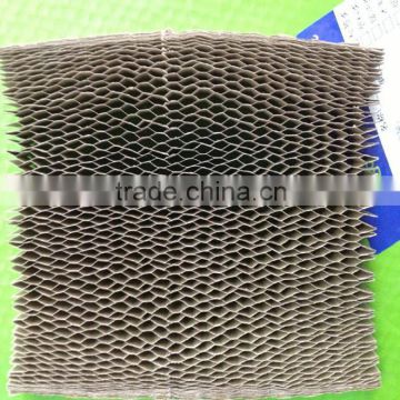 Structural building materials with paper honeycomb paper core