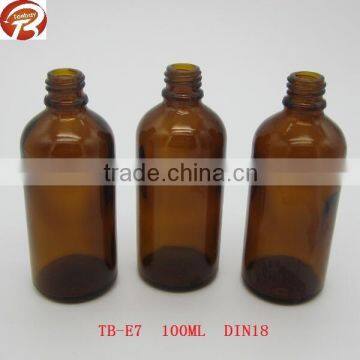 100ml cylinder glass bottle