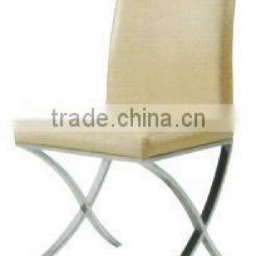 2014 best seller modern leather dining room chair BY-1253