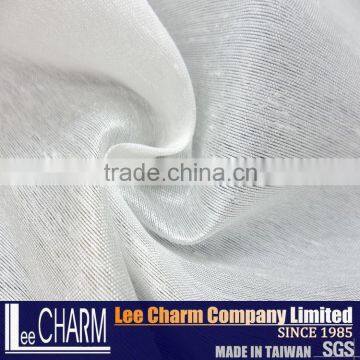 Wholesale White Polyester Silky Organza Fabric