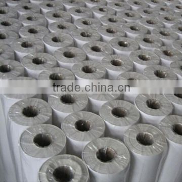 Single coated 100% cotton inkjet gloss canvas roll solvent media printing fine art canvas china supply