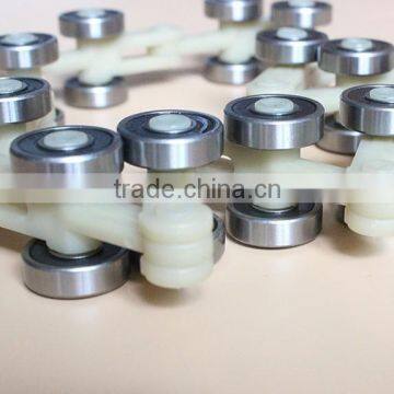 Escalator Step Reversing Chain, 42 Rollers
