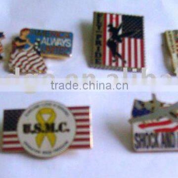 flag pin