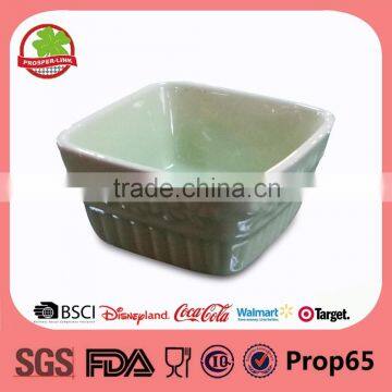 Good Quality Square Ceramic Stoneware Baking Dish