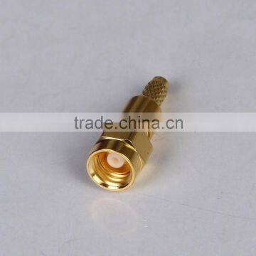 HOT Selling Gold-plated Pure copper smc connector