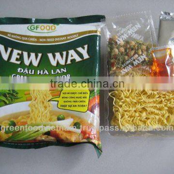 INSTANT NOODLE (VEGETARIAN)