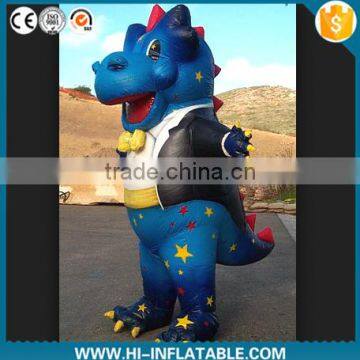 Promotion Inflatable Dinosaur costume/Inflatable Dinosaur Cartoon/Animal Dinosaur Cartoon