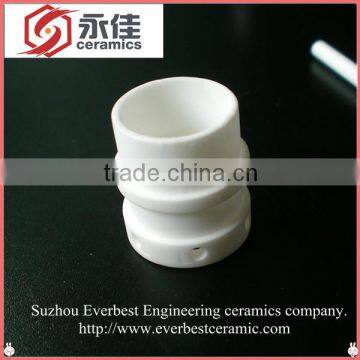 Precision machining dry press alumina ceramic parts