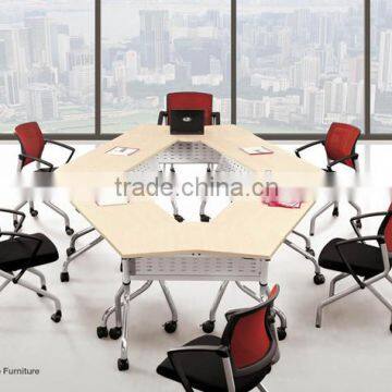 Creating Space Sectional Meeting Table / Combination Folding Meeting Room Tables photo-2