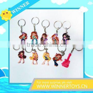 Promotional PVC keychain/mobile chain