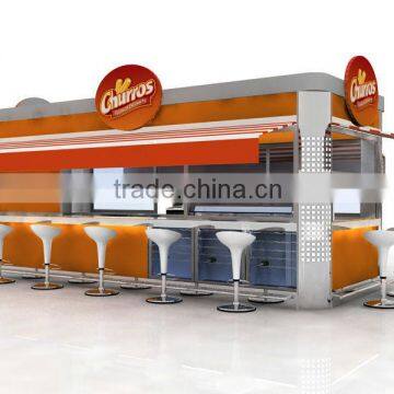 Good materials are used for Restaurant booth kiosk, Outdoor kiosk, Street food kiosk                        
                                                Quality Choice
