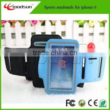 High quality waterproof sport armband for iPhone 6.wholesale new running sport armband