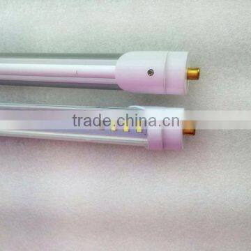 Shenzhen Victory Lighting 8 Foot T8 44W 60W FA8 Single Pin Led Tube Light 7000K Clear/stripy/Milky Cover photo-3