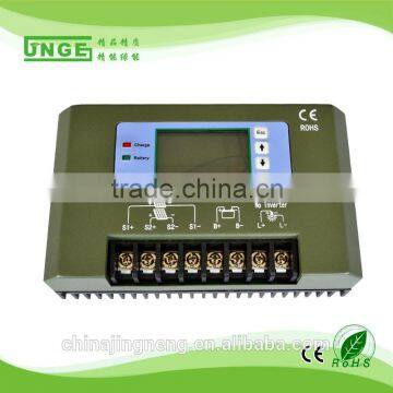 30a-60a 12v 24v 48v pwm solar controller Competitive price solar charge controller for solar power system