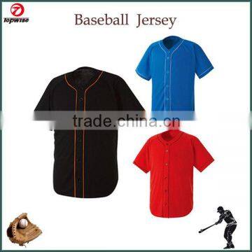 Digital printing anti-uv baseball jersey wholesale