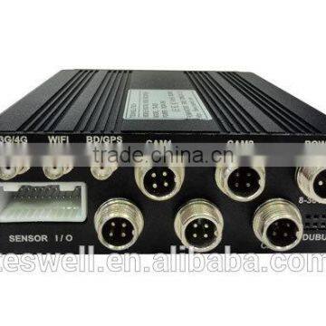 Mini 4ch Mobile Dvr With Dual sd Card 3G WIFI GPS H.264 Dvr TF Card Mdvr photo-2