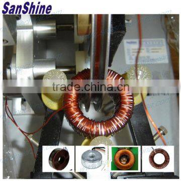 automatic power transformer toroid coil winding machine(SS900B8 series final OD 20~150mm) replace JVOIL toroidal winder