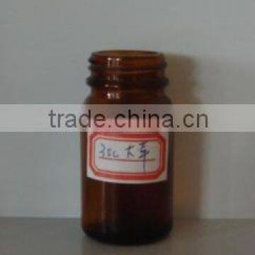 30ml amber medicine glass bottle