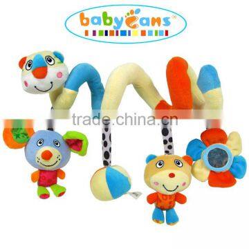 Babyfans Baby Around bed plush Cartoon Shaped baby Stuffed Toys china factory wholesale