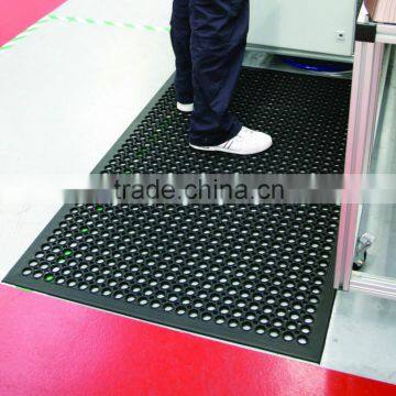 102 bulk rubber mat SBR/NR/NBR anti-fatigue safety mat