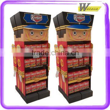 2016 OEM custom corrugated display stand and cardboard display stand with energy beer