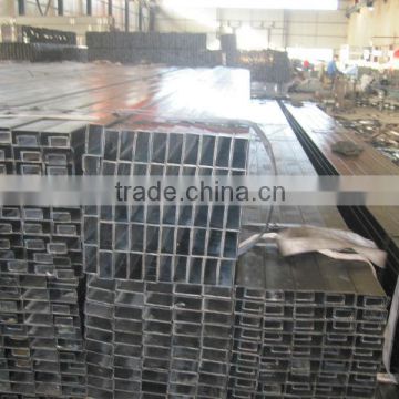 Q195-Q235 cold rolled square steel tube made in China