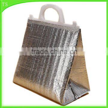 Fresh fruit ice bag fresh seafood Material foil cooler bag hand carry made in yiwu