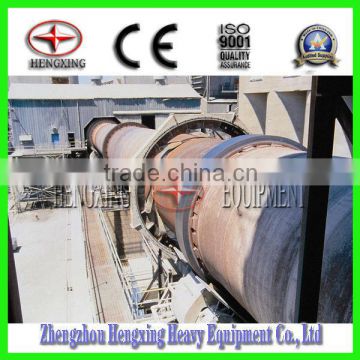 6000t/d calcined bauxite clinker rotary kiln machinery