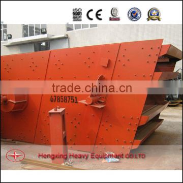 circular sand double deck vibrating screen for sale