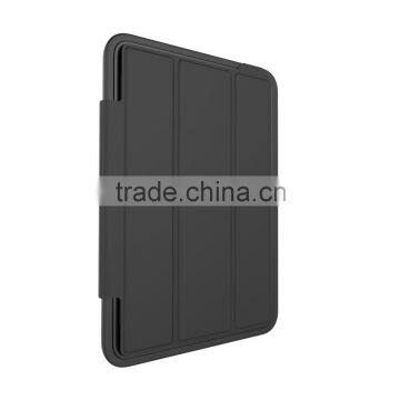 2016 Sleep Wake Function Leather Case For iPad Mini Folding PU Leather Case Full Cover Protective For iPad Mini 1/2/3 TB-0280