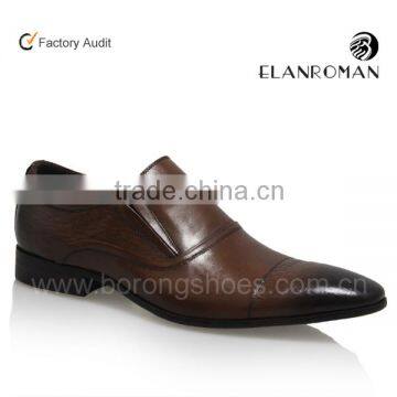 Men leather shoe dress leather shoe for men with hot sale desiges men shoes