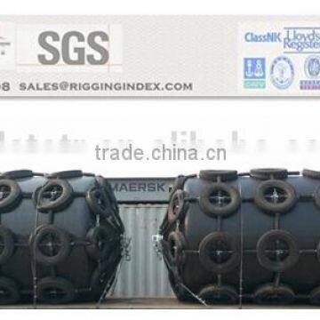 floating yokohama pneumatic rubber fenders