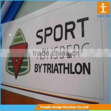 Custom mesh fence banner, inkjet pvc mesh banner