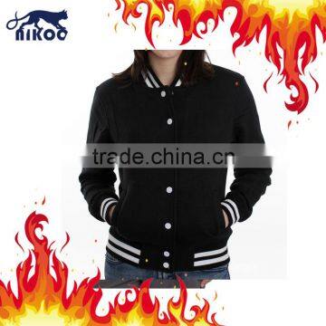 Custom Quality Slim Fit College Varsity Baseball Wool Jackets Wholesale