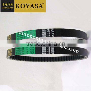 117MY21 rubber automotive belt for toyota corolla