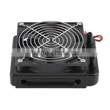 120mm Water Cooling CPU Cooler Row Heat Exchanger Radiator With Fan for PC Wholesale photo-2
