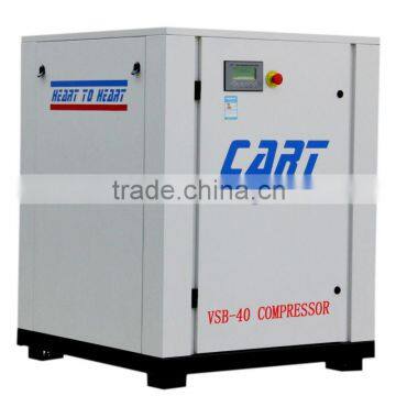 3.7-5.2m3/min 30kW 40HP Variable frequency screw air compressor